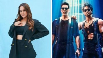 Sonakshi Sinha joins Akshay Kumar and Tiger Shroff in Bade Miyan Chote Miyan