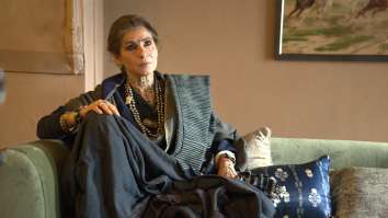 EXCLUSIVE: Dimple Kapadia flaunts her rustic look as a matriarch in Saas Bahu Aur Flamingo, see photo