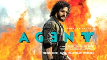 Makers of Akhil Akkineni starrer Agent share a special poster on his birthday