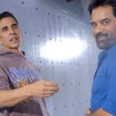 Akshay Kumar plays a prank with his team on April Fool’s Day and his prank is going viral