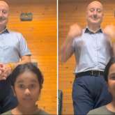 Anupam Kher dances for Satish Kaushik's daughter Vanshika, Hrithik Roshan calls it “sweet”, watch video