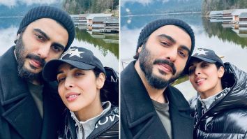 Arjun Kapoor and Malaika Arora enjoy the cold weather of Scotland; share cozy photos of their fun trip