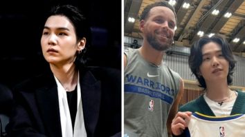 BTS’ SUGA named global ambassador for NBA: ‘Music and basketball have been shared passions of mine since my youth’
