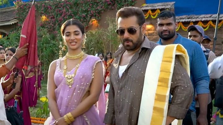 Bathukamma – Making | Kisi Ka Bhai Kisi Ki Jaan | Salman Khan, Pooja Hegde, Venkatesh Daggubati