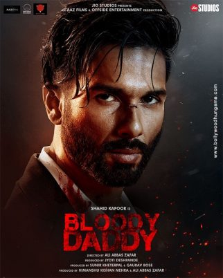 Bloody Daddy poster