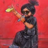 Amul captures Diljit Dosanjh's high-energy performance at Coachella in new topical