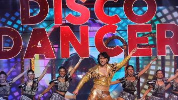 To see Mithun da in the audience was beyond thrilling, says Salim Merchant on Disco Dancer – The Musical