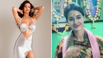 Disha Patani becomes subject of trolls after wearing crop top at Ganga Aarti in Varanasi