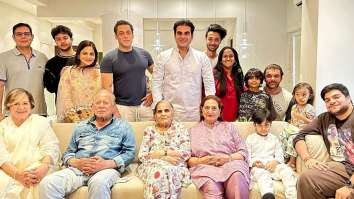 Eid 2023: Salman Khan celebrates the festival with brothers Arbaaz, Sohail, sisters Alvira, Arpita & family, see photo