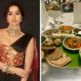Shraddha Kapoor dons Paithani by Manish Malhotra; gives glimpses of scrumptious food at NMACC gala