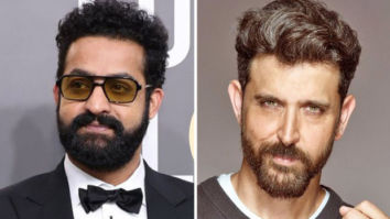 Jr NTR joins Hrithik Roshan in War 2