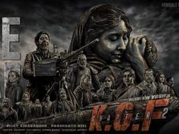 Hombale films celebrates 1 year of Yash starrer KGF 2! Hombale films celebrates 1 year of Yash starrer KGF 2!