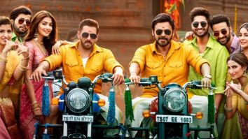 Salman Khan, Venkatesh flaunt their lungis in ‘Yentamma’ teaser from Kisi Ka Bhai Kisi Ki Jaan, watch