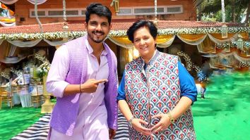 Kanwar Dhillon shoots with Garba queen Falguni Pathak for Pandya Store; says “Humaara toh VVIP concert hogaya free main”