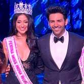 Kartik Aaryan is honored to be in the ‘beautiful company’ of Miss India stars Nandini Gupta, Shreya Poonja, and Strela Luwang; see pic