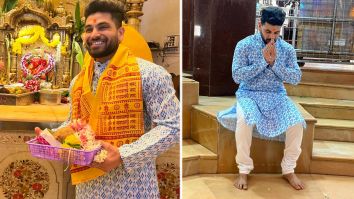 Khatron Ke Khiladi 13 contestant Shiv Thakare seeks blessings from Siddhivinayak; expresses gratitude towards being a part of the show