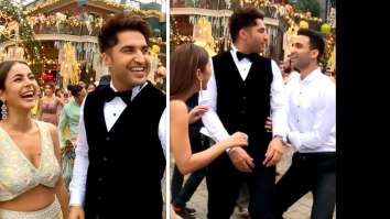 Watch: Shehnaaz Gill, Jassie Gill and Raghav Juyal’s behind-the-scenes shenanigans on Kisi Ka Bhai Kisi Ki Jaan set