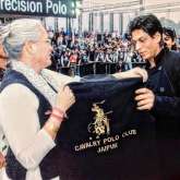 Nafisa Ali shares throwback photo with Shah Rukh Khan and Priyanka Chopra from Don promotions: ‘We presented SRK with 61st Cavalry‘s polo jacket’