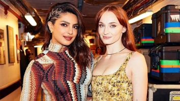 Priyanka Chopra Jonas looks breath-taking as she poses with sister-in-law Sophie Turner