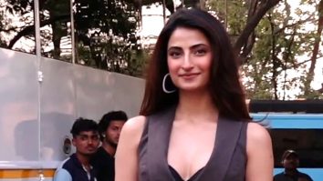 Palak Tiwari looks gorgeous as she poses outside the sets of ‘The Kapil Sharma Show