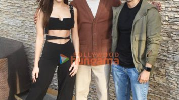 Photos: Alaya F and Priyanshu Painyuli snapped promoting their film U-Turn