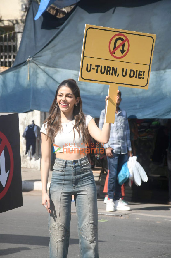 Photos: Alaya F snapped promoting her film U-Turn Photos: Alaya F snapped promoting her film U-Turn