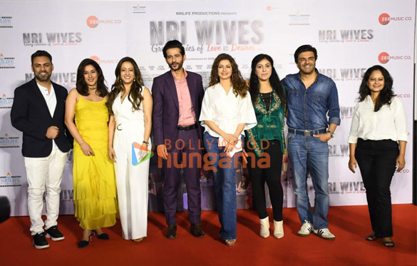 Photos: Celebs grace the trailer launch of NRI Wives Photos: Celebs grace the trailer launch of NRI Wives