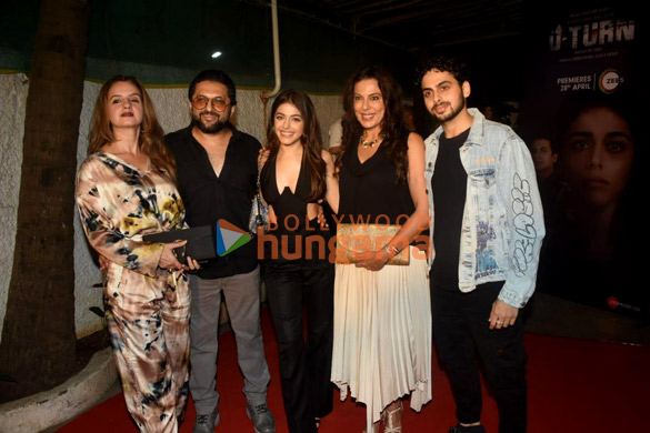 Photos: Celebs grace the premiere of U-Turn Photos: Celebs grace the premiere of U-Turn