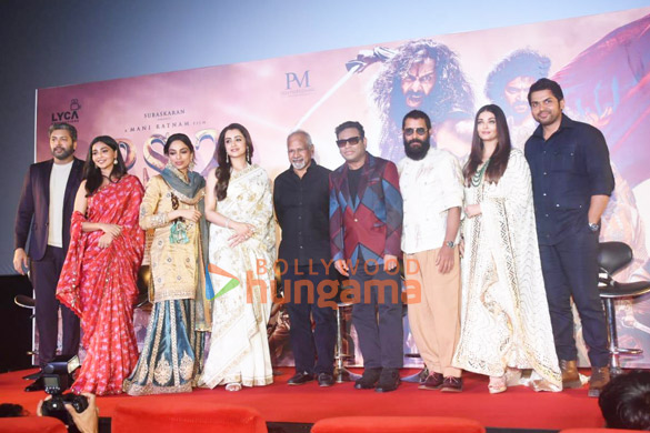Photos: Celebs grace the press conference of Mani Ratnam’s film Ponniyin Selvan: Part-2 in Mumbai Photos: Celebs grace the press conference of Mani Ratnam’s film Ponniyin Selvan: Part-2 in Mumbai