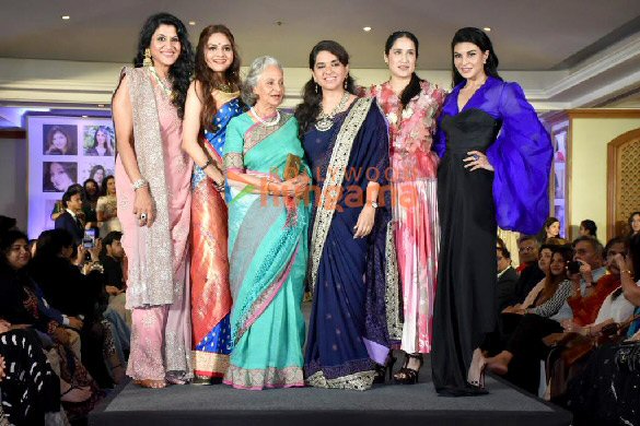 Photos: Celebs walk the ramp for the VCare Foundation Photos: Celebs walk the ramp for the VCare Foundation