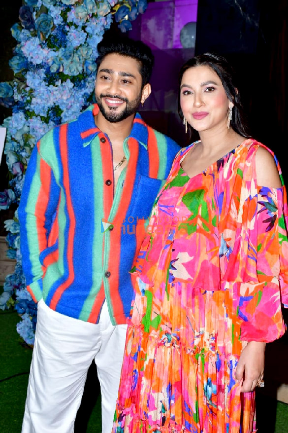 Photos: Celebs grace Gauahar Khan’s baby shower ceremony Photos: Celebs grace Gauahar Khan’s baby shower ceremony