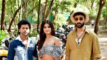 Photos: Kisi Ka Bhai Kisi Ki Jaan cast snapped promoting their film at Mehboob Studios in Bandra