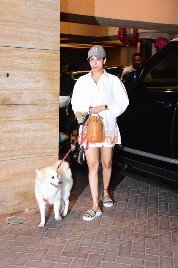 Photos: Malaika Arora snapped in Bandra Photos: Malaika Arora snapped in Bandra