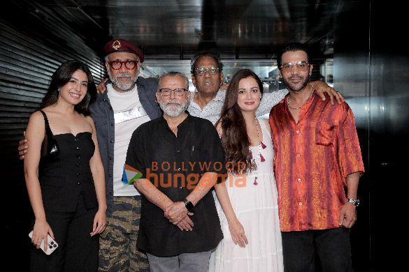 Photos: Rajkummar Rao, Dia Mirza, Anubhav Sinha and others snapped with Bheed cast at a get together in Juhu