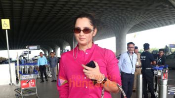 Photos: Sania Mirza, Abhishek Banerjee and Bhushan Kumar snapped at the airport