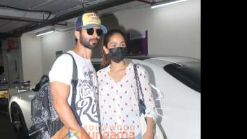 Photos: Shahid Kapoor, Mrunal Thakur and others snapped at the airport