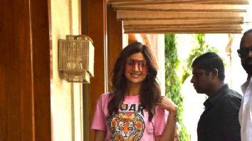 Photos: Shilpa Shetty, Raj Kundra and Shamita Shetty enjoy brunch at Bastian in Worli