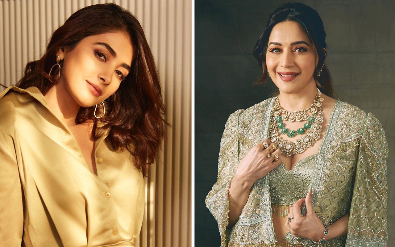EXCLUSIVE: Pooja Hegde reveals Madhuri Dixit Nene is her absolute 'Jaan'