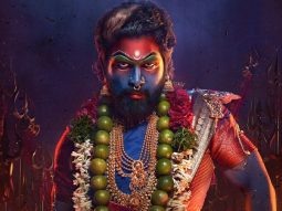 Pushpa 2: The Rule First Look: Allu Arjun dons a saree, bangles, intense make-up, nose ring as he carries a gun in fierce avatar