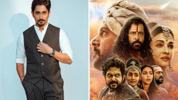 Rang De Basanti actor Siddharth reviews Mani Ratnam’s multi starrer Ponniyin Selvan 2