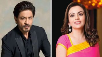 Shah Rukh Khan lauds Nita Ambani; says, “Nita has taken time and resources out and she has put it into a place where it is going to facilitate arts”
