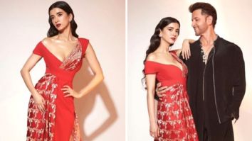 Saba Azad’s appearance at the NMACC opening ceremony in a red, custom Amit Aggarwal ensemble is the season’s biggest fashion hit