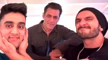 Salman Khan and Ranveer Singh jet off to Dubai; pose together for a cool selfie