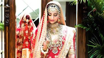 Sonam Kapoor Ahuja’s wedding lehenga gets displayed at NMACC in Mumbai