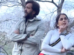 Super Cute Genelia trolls Riteish Deshmukh in this hilarious reel