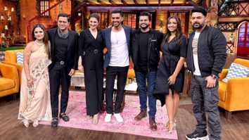 Suresh Raina, Deepak Chahar & Aakash Chopra along with their wives on The Kapil Sharma Show | Promo