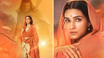 Team Adipurush unveils the first look poster of Kriti Sanon as Janaki on Maa Sita Navami