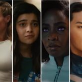 The Marvels Trailer: Brie Larson, Iman Vellani & Teyonah Parris swap places in the action-packed cosmic adventure; Park Seo Joon makes MCU debut as Noh-Varr