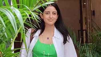 The lovely Navya Nanda gets clicked sporting a cool casual look