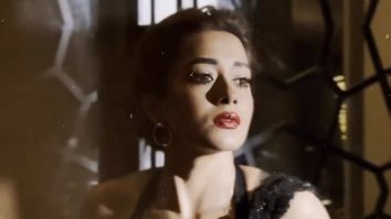 Tina Datta’s dazzles in this black saree